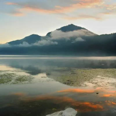 View danau batur